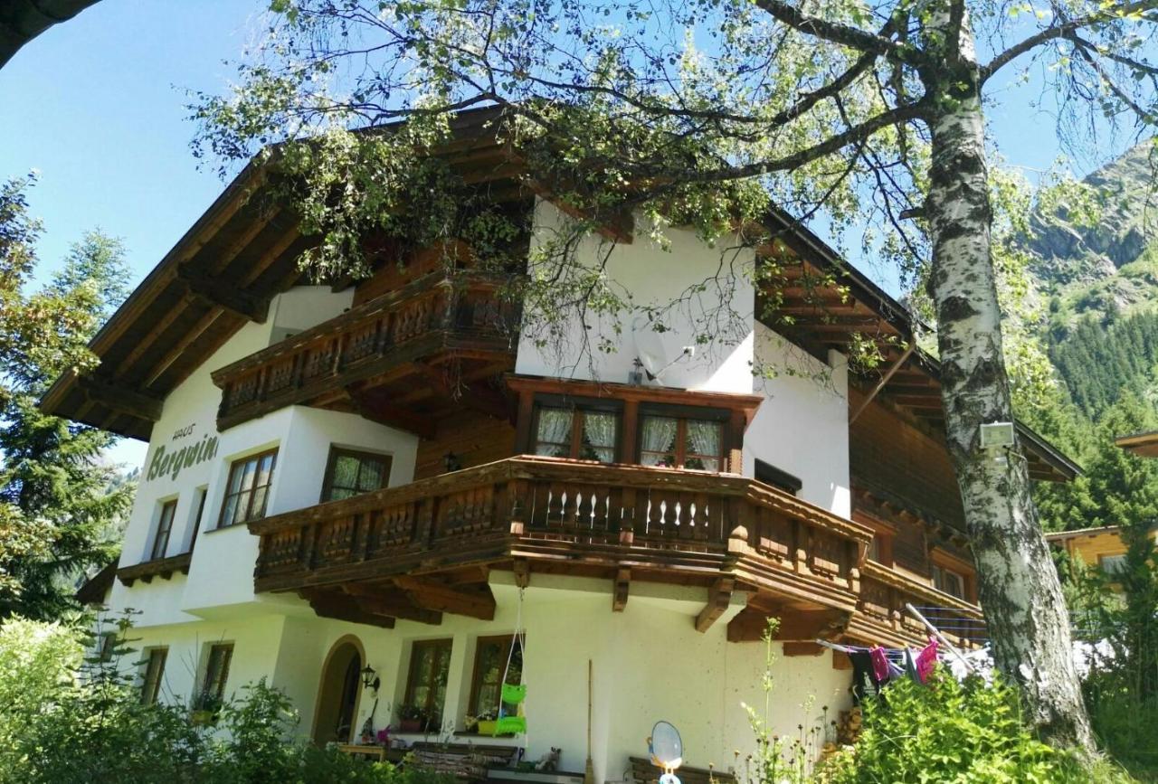 Haus Bergwind Lägenhet Sankt Leonhard im Pitztal Exteriör bild