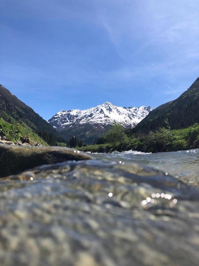 Haus Bergwind Lägenhet Sankt Leonhard im Pitztal Exteriör bild