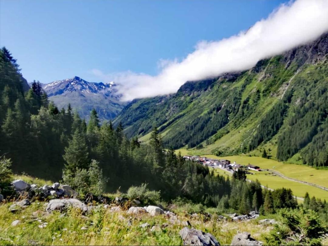 Haus Bergwind Lägenhet Sankt Leonhard im Pitztal Exteriör bild