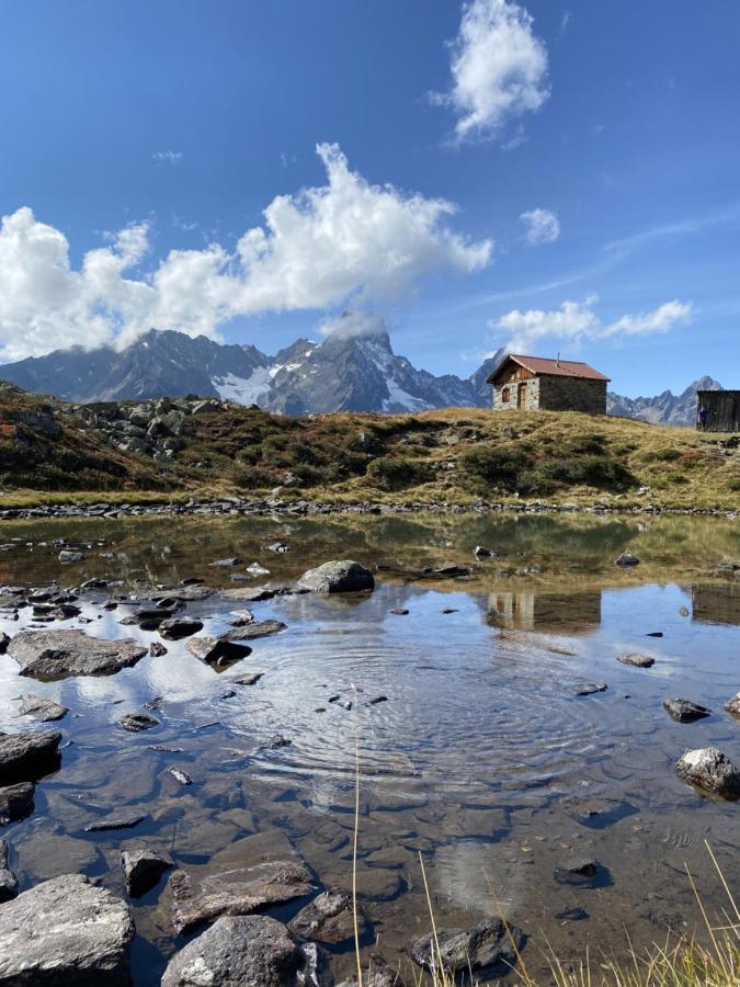 Haus Bergwind Lägenhet Sankt Leonhard im Pitztal Exteriör bild
