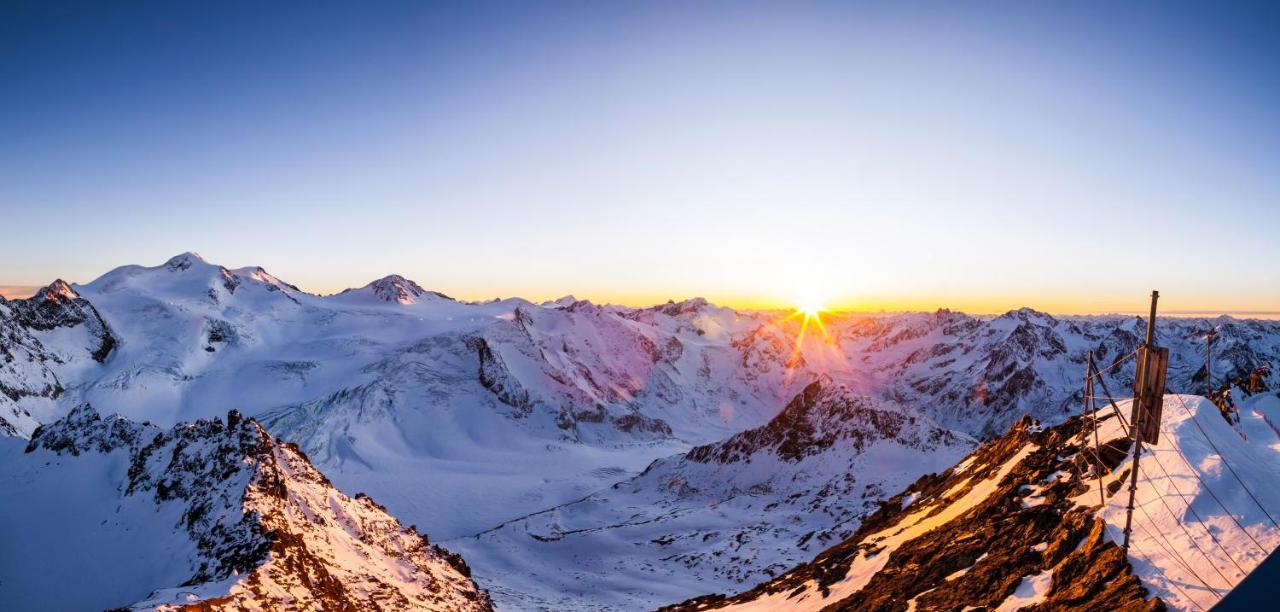 Haus Bergwind Lägenhet Sankt Leonhard im Pitztal Exteriör bild