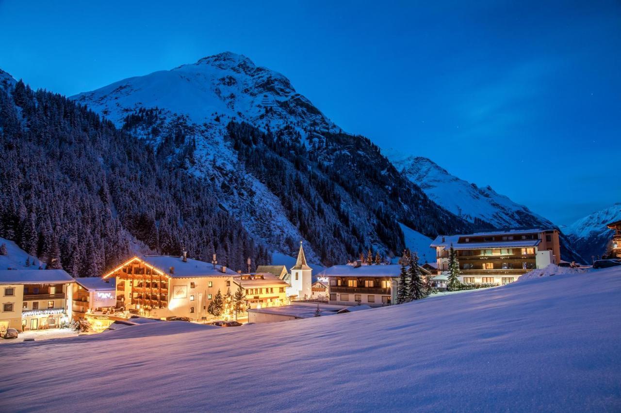 Haus Bergwind Lägenhet Sankt Leonhard im Pitztal Exteriör bild