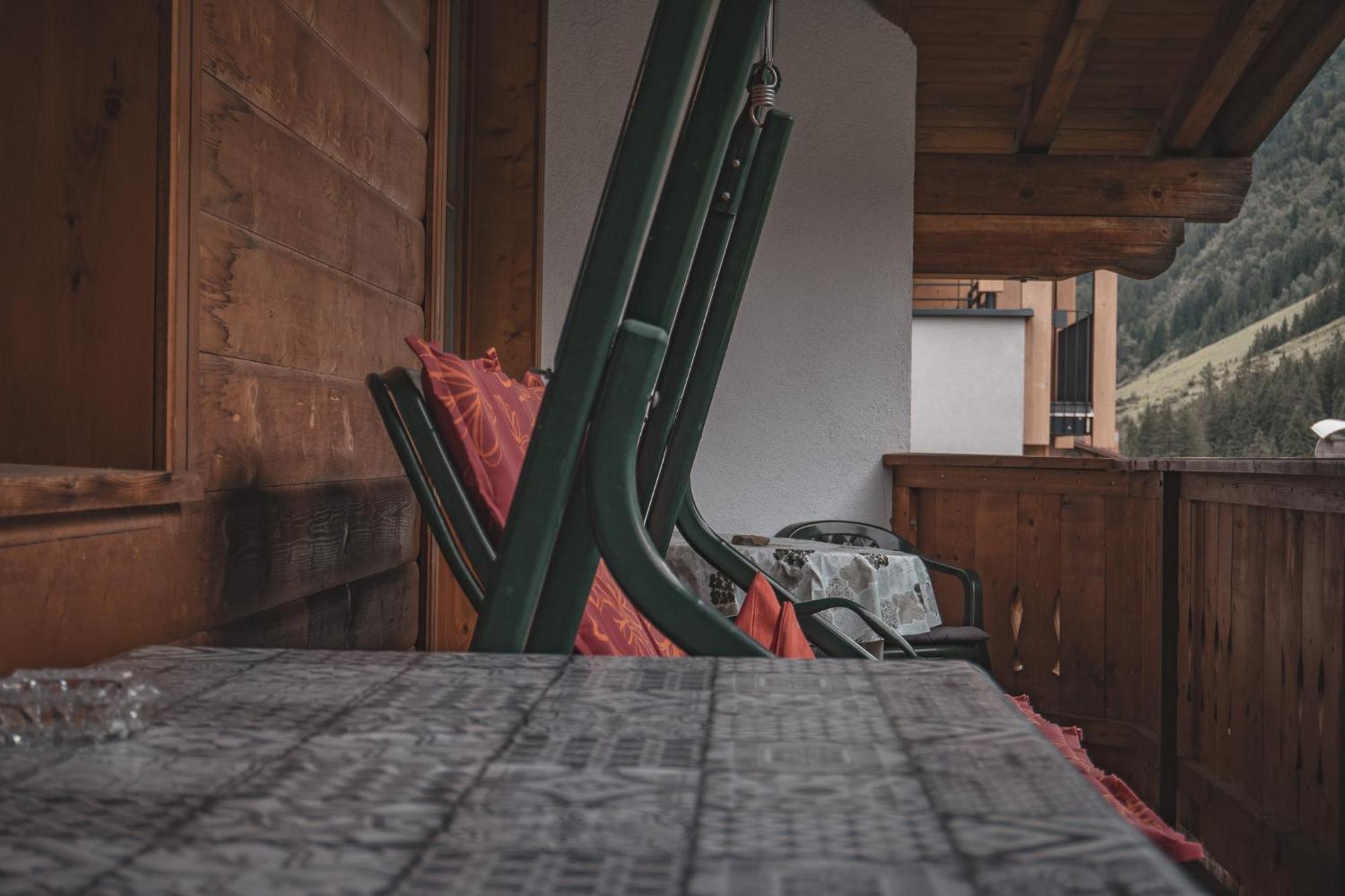 Haus Bergwind Lägenhet Sankt Leonhard im Pitztal Exteriör bild