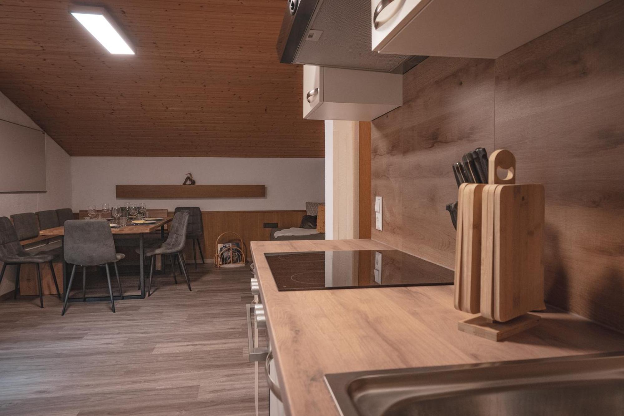 Haus Bergwind Lägenhet Sankt Leonhard im Pitztal Exteriör bild